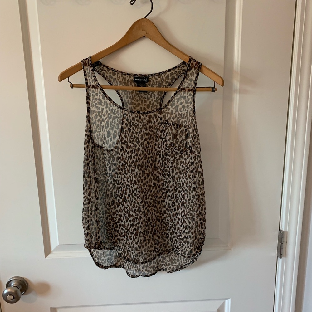Wet Seal tank